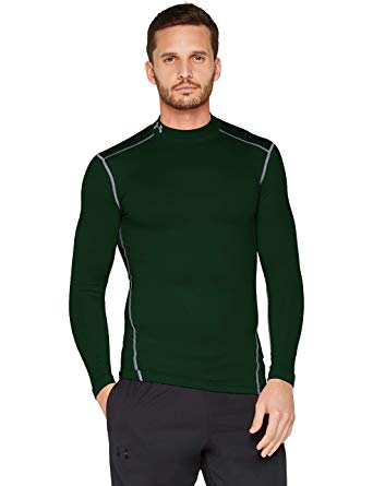 Under Armour Men ColdGear Compression Mock Long Sleeve T-Shirt