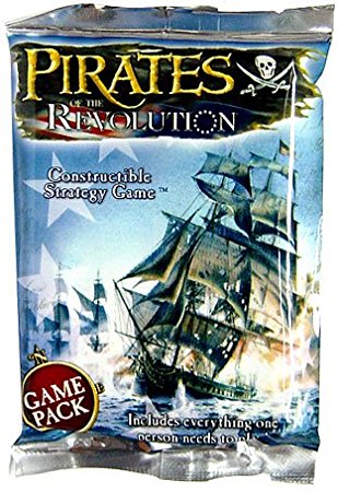 Pirates of the Revolution Unlimited Edition Booster Pack - Constructible Strategy Game