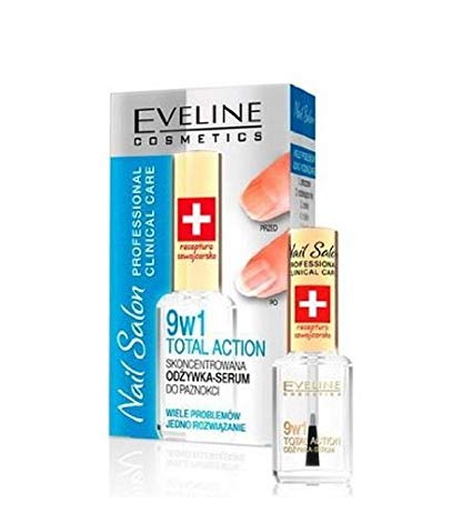 Eveline Nail Salon Total Action Nail Conditioner 9 in 1 12ml