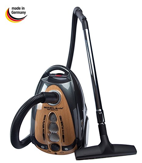 Soniclean Bare Floor Pro Canister Vacuum Cleaner