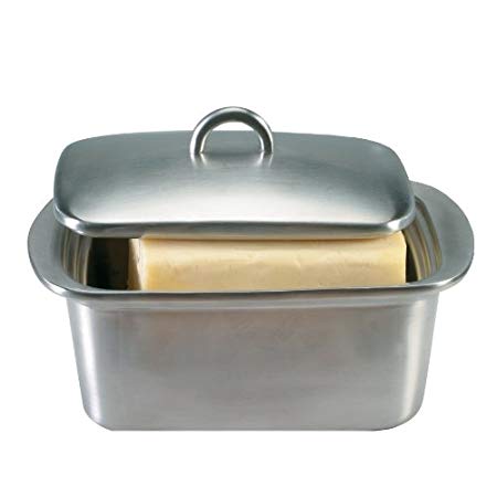 Danesco Stainless Steel Double Walled Butter Box