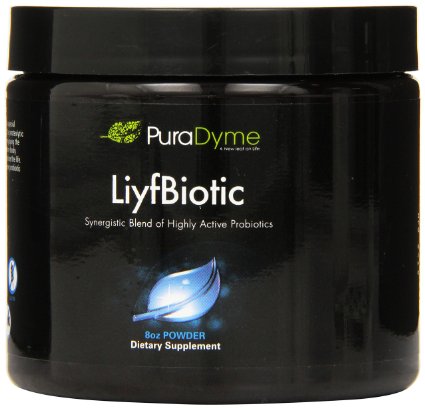 LiyfBiotic 8oz powder By Lou Corona is a dietary supplement