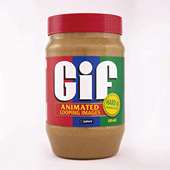 Jif x GIPHY Creamy Peanut Butter Limited Edition Jar, 40oz.