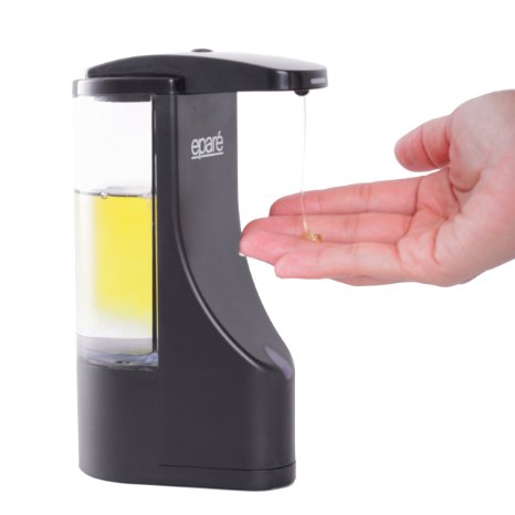 Epar Automatic Soap Dispenser  No Mess Touchless Battery Operated Pump