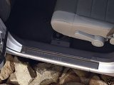 Door Sill Guards for 2007-2015 Jeep Wrangler Black