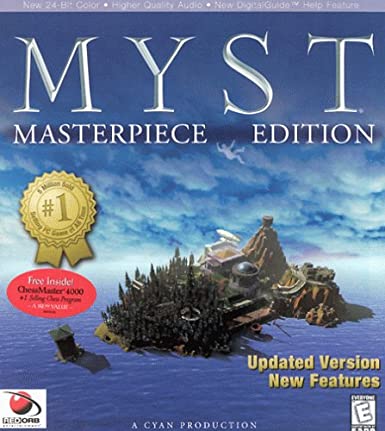Myst: Masterpiece Edition - PC