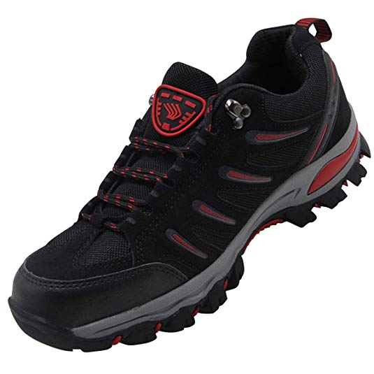 BomKinta Men's Hiking Shoes Anti-Slip Lightweight Breathable Quick-Dry Trekking Shoes for Men