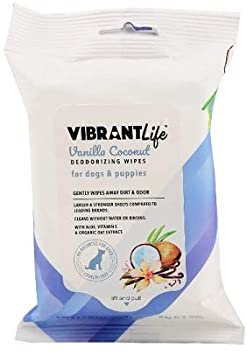 Vibrant Life Vanilla Coconut Wipes (1-20 Count Package)