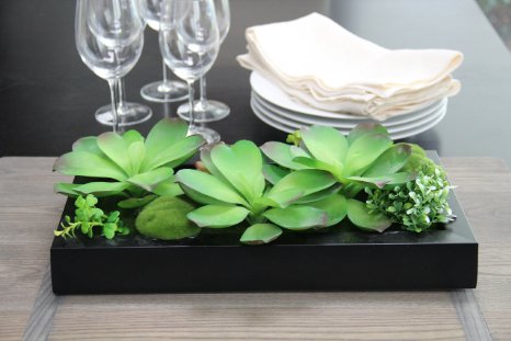 Artificial Succulents Arrangement for Home Décor and Party Contemporary Decorations