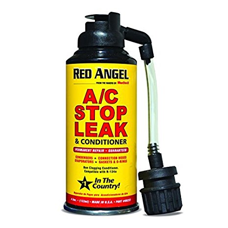 Red Angel A/C Stop Leak & Conditioner