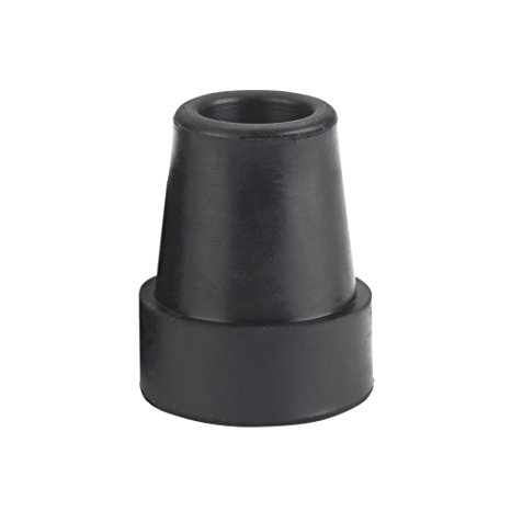 Drive Medical Rtl10322bk Cane Tip, 3/4 Inch Diameter, Black