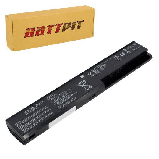 Battpittrade Laptop  Notebook Battery Replacement for Asus X401A 4400mAh  49Wh