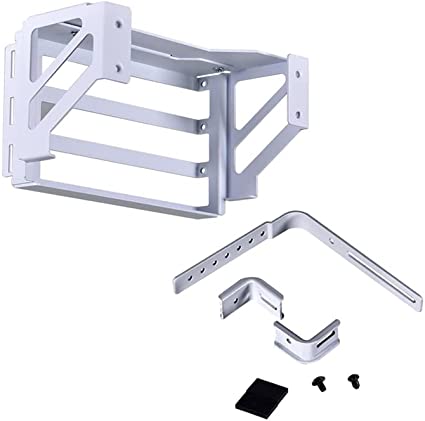 Lian Li O11DE-6W Upright GPU Bracket for O11 Dynamic EVO White - O11DE-6W (O11DE-6W White)