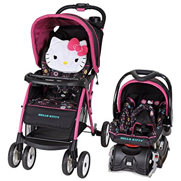 Baby Trend Venture Travel System, Hello Kitty Daisy Swirl