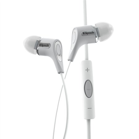 Klipsch Reference R6i In Ear Monitors with Apple Controls and Mic - White