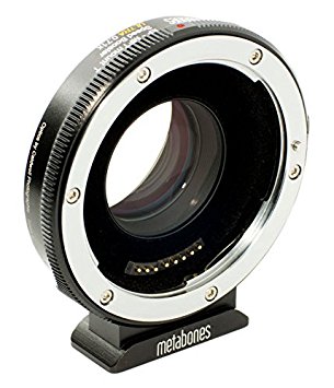 Metabones Speed Booster XL 0.64x Adapter for Full-Frame Canon EF-Mount Lens to Select Micro Four Thirds