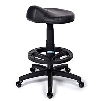Master Equipment Ergonomic Grooming Stools - Comfortable and Extra-Stable Stools Designed to Reduce Fatigue While Grooming Dogs