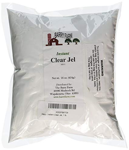 Instant Clear Jel, 1 lb