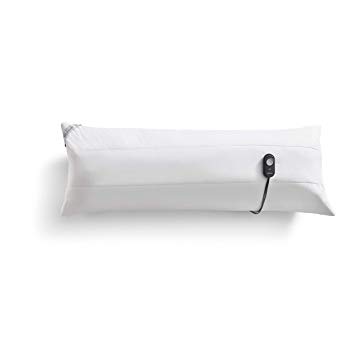 Sunbeam Heated Body Pillow, 1000g Fill, Channel Quilted Cover