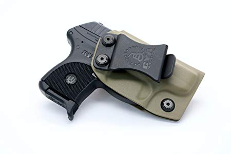 CYA Supply Co. IWB Holster Fits: Ruger LCP 380 Auto - Veteran Owned Company - Made in USA - Inside Waistband Concealed Carry Holster