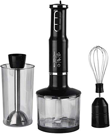 Smoothie Portable Hand Blender For Kitchen 4 In 1 Food Processor Stick With Chopper Whisk Electric Juicer Mixer Machine,