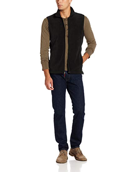 Woolrich Men's Andes II Fleece Vest