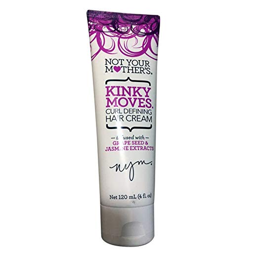 Not Your Mothers Kinky Moves Hair Cream 4 Ounce (Curl Define) (118ml) (6 Pack)
