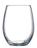 Arc International Luminarc CachetPerfection Stemless Wine Glass 15-Ounce Set of 6