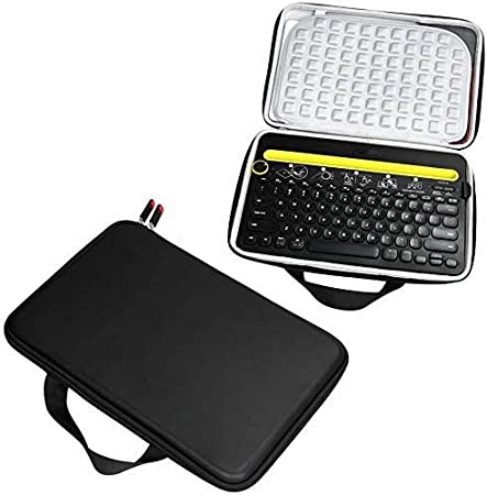 K480BK Bluetooth ワイヤレス キーボード専用保護収納ケース-Hermitshell