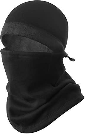 Anni Coco Winter Balaclava Ski Mask, Cold Whether Face Mask Ski Face Cover for Kids, Teen, Women