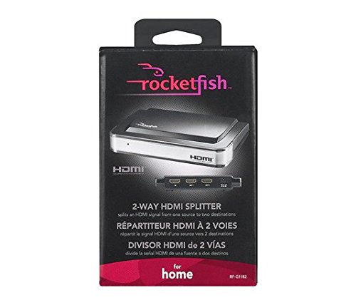 Rocketfish Rf-g1182 2-Way HDMI Splitter