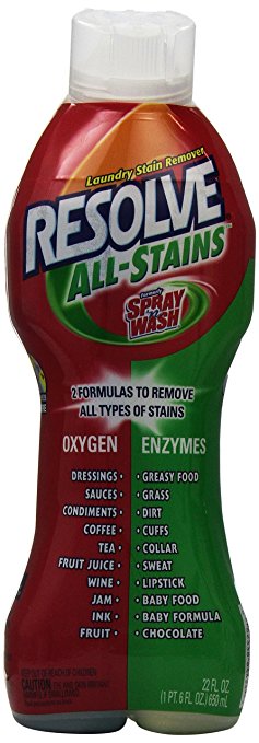 Resolve All-Stains Pre-Treat Laundry Stain Remover, 22 Ounce