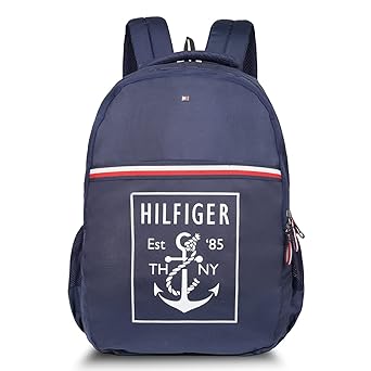 Tommy Hilfiger Canyan Polyester 40L Laptop Backpack For Unisex