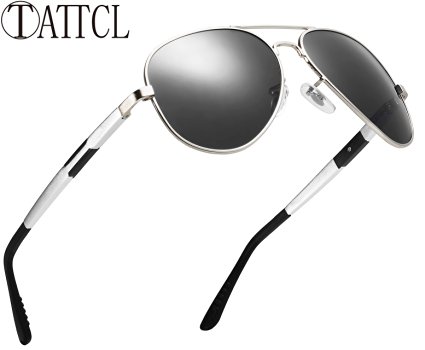 ATTCL® 2016 Hot Classic Aviator Driving Polarized Sunglasses For Men Women