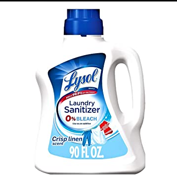 Laundry Sanitizer Additive, Crisp Linen (.2 Pack)