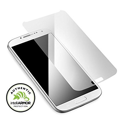 Galaxy S5 Active intelliGLASS HD - The Smarter Samsung Glass Screen Protector by intelliARMOR To Guard Against Scratches and Drops. HD Clear With Max Touchscreen Accuracy.