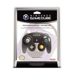 GameCube Controller- Jet (Black)