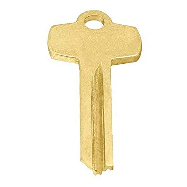 Key Blank, Brass, Best A Keyway, 7 Pins