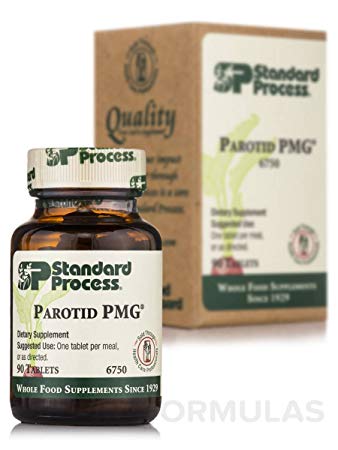 Standard Process Parotid PMG 90 Tablets