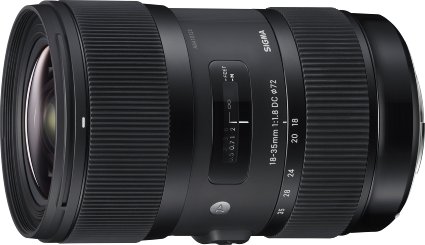 Sigma 18-35mm F1.8 Art DC HSM Lens for Sony