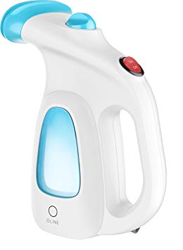 Oline Steamer for Clothes - Clothes Wrinkle Remover - Fast & Powerful Heat-Up Garment Steamer, Handheld - Portable Clothes Steamer Office & Clothes Wrinkle Remover