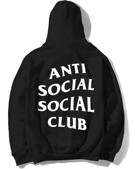 Mars NY Unisex Antisocial Social Club Hoodie Kanye West Hoodie