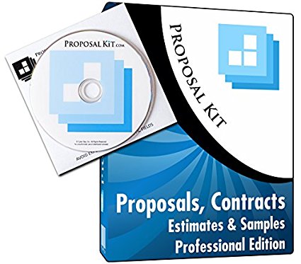 Proposal Kit Professional - Business Proposals, Plans, Legal Contracts, Templates, Samples and Software V19.0