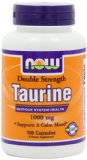 Now Foods Taurine 1000Mg 100-Capsules