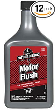 Niteo Motor Medic MF3-12PK 5-Minute Motor Flush - 32 oz, (Case of 12)