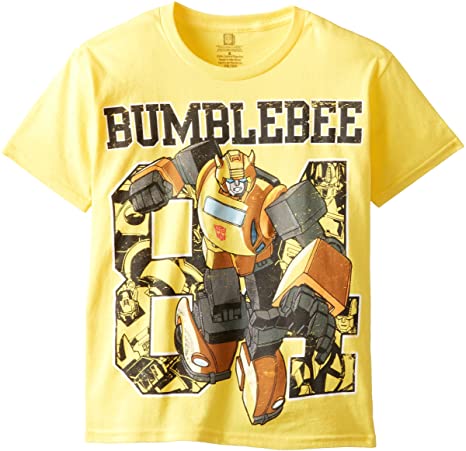 Transformers Boys' Bumblebee T-Shirt