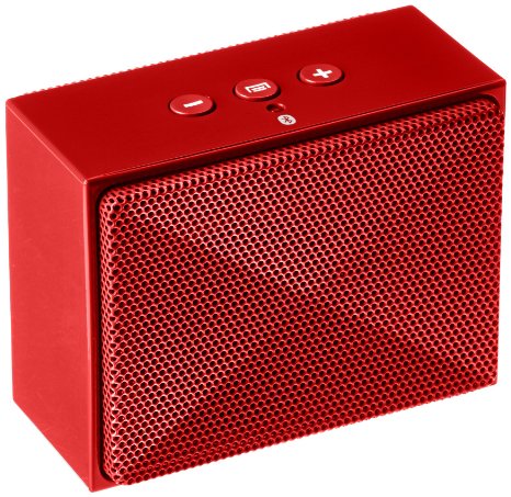 AmazonBasics Mini Bluetooth Speaker - Red