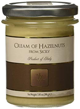 Vincente Sicilian Cream of Hazelnuts Nut Spread, 7.05 Ounce