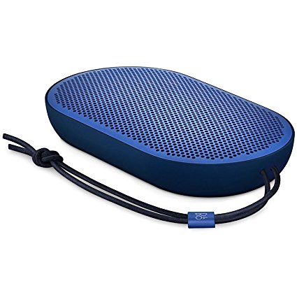 B&O PLAY by Bang & Olufsen Beoplay P2 Portable Bluetooth Speaker with Built-In Microphone, Royal Blue