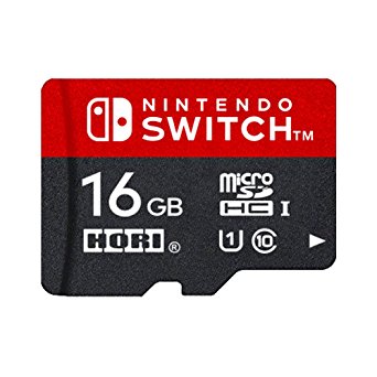 Micro SD Card 16GB for Nintendo Switch [Nintendo Switch]